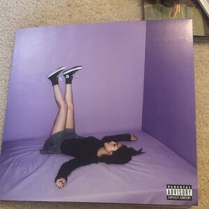 Olivia Rodrigo Vinyl
Comes with vinyl and sleeve!
No major flaws in this.